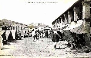 CA a- 027- Village negre